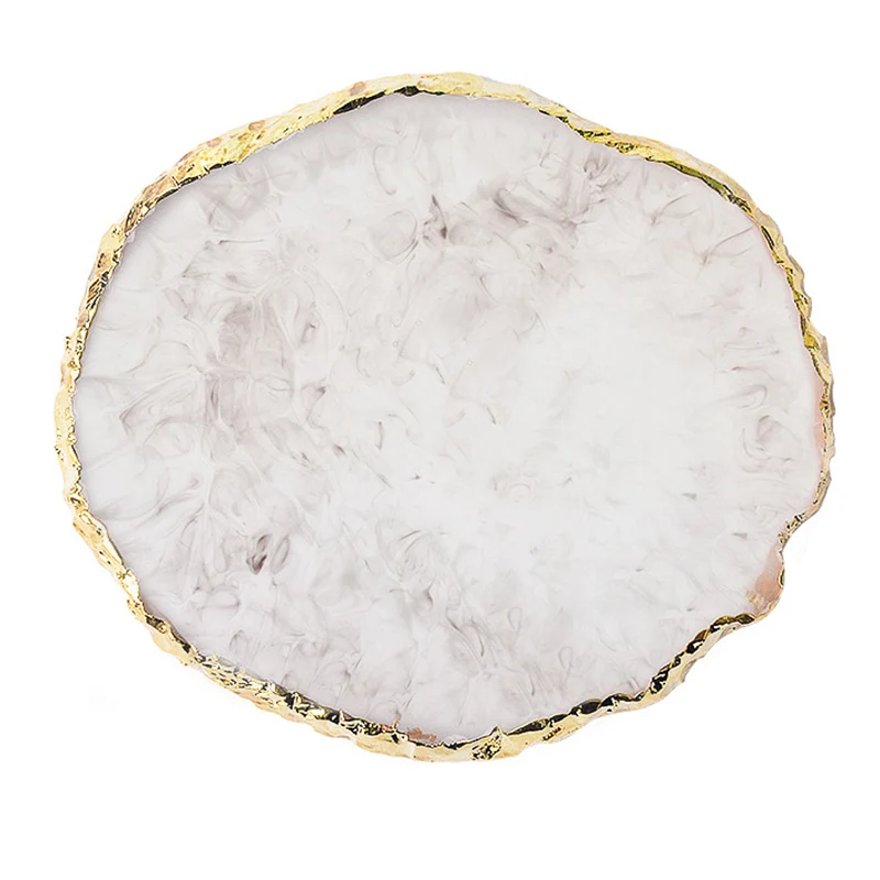 Steinpalette für Gelmischungen rosa/braun/blau