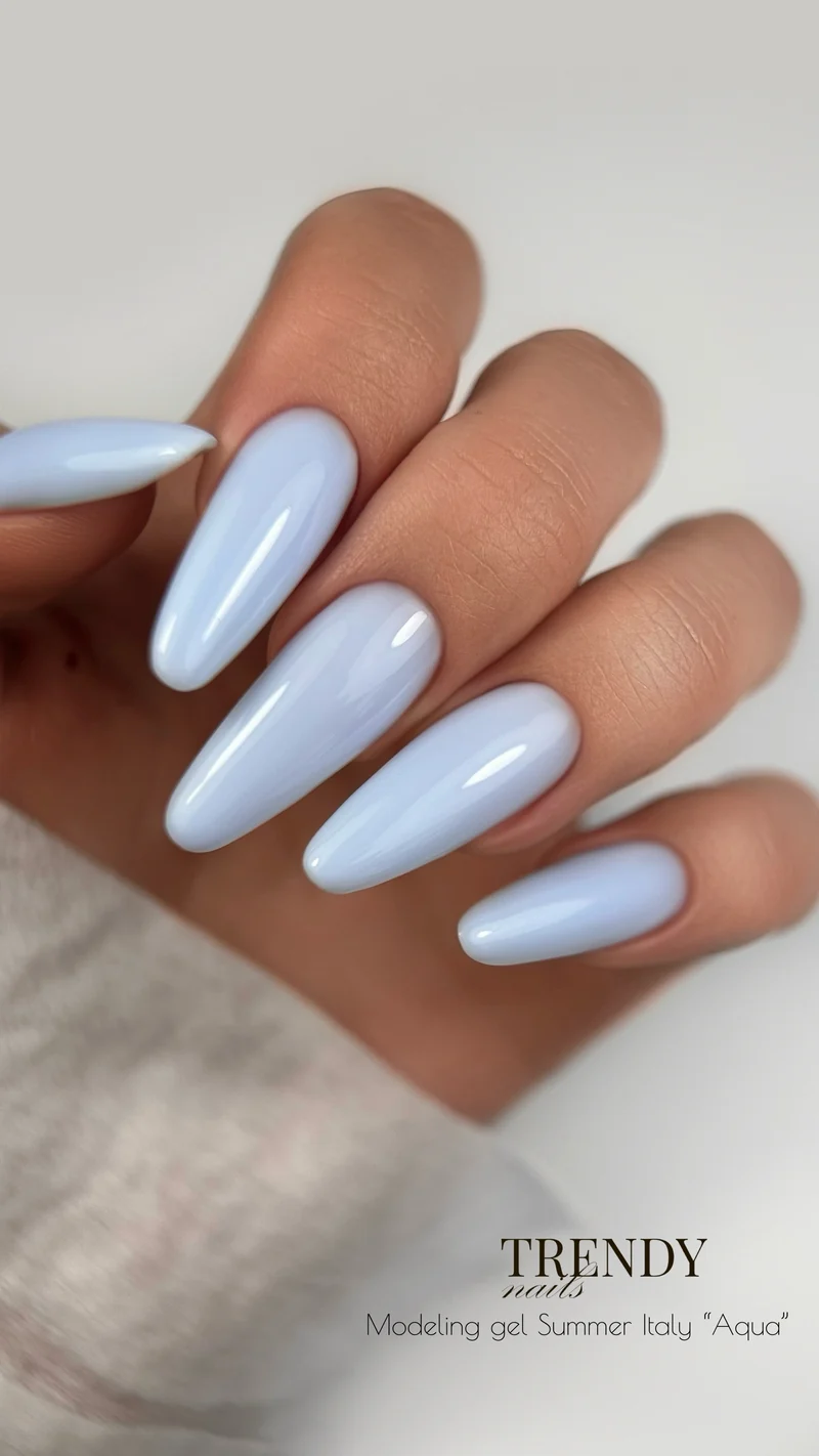 Modeling Gel selbstglättend „Aqua“ von Trendy Nails (15/30ml)(TPO/HEMA-Free)