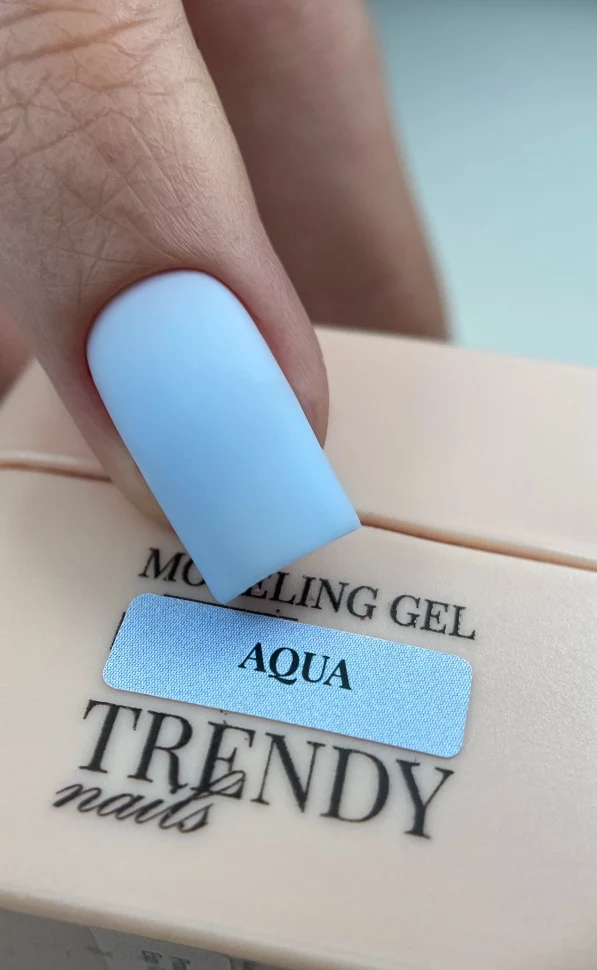 Modeling Gel selbstglättend „Aqua“ von Trendy Nails (15/30ml)(TPO/HEMA-Free)