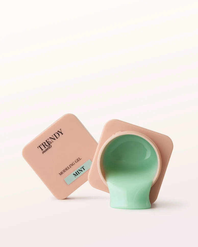 Modeling Gel selbstglättend „Mint“ von Trendy Nails (15/30ml)(TPO/HEMA-Free)