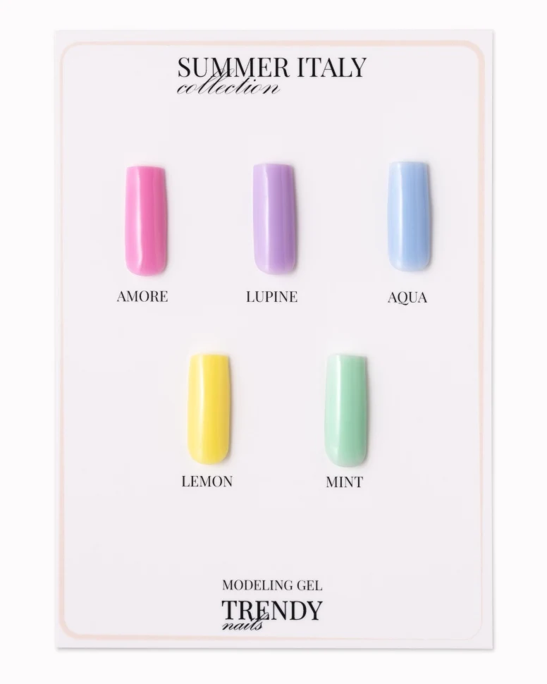 Modeling Gel selbstglättend „Mint“ von Trendy Nails (15/30ml)(TPO/HEMA-Free)