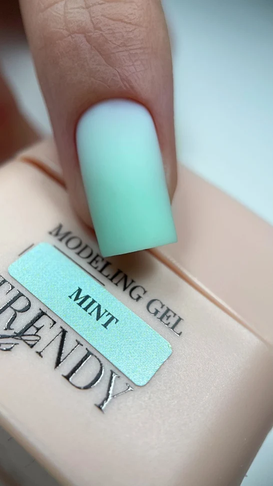 Modeling Gel selbstglättend „Mint“ von Trendy Nails (15/30ml)(TPO/HEMA-Free)