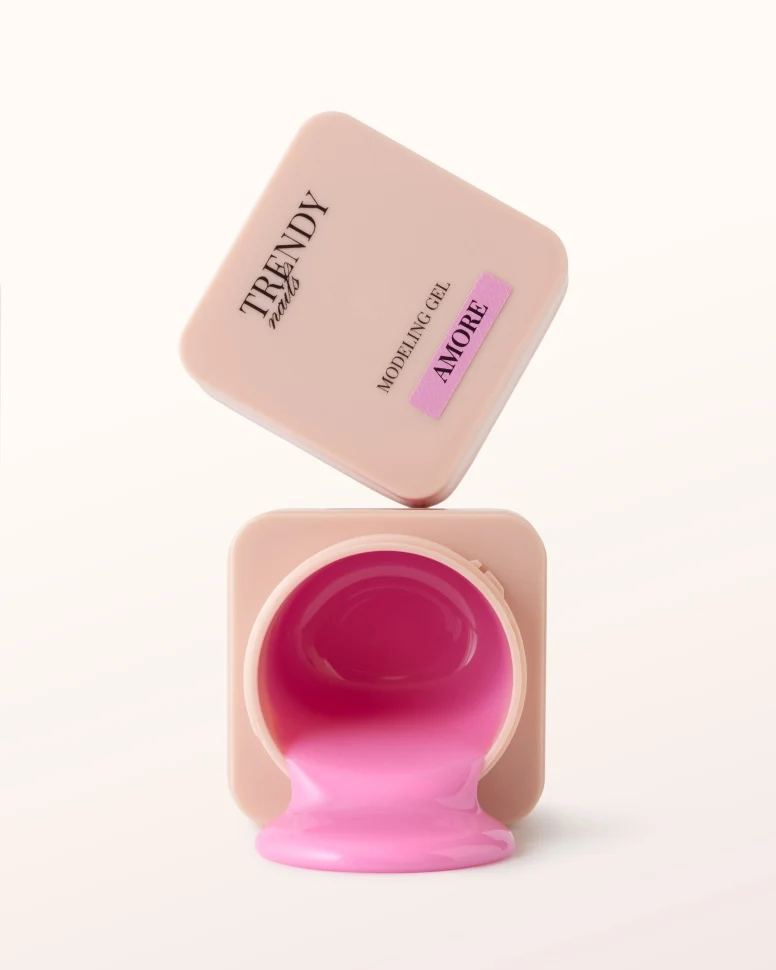 Modeling Gel selbstglättend „Amore“ von Trendy Nails (15/30ml)(TPO/HEMA-Free)
