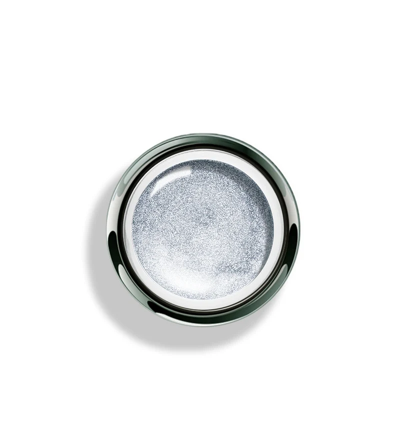 Akzentz Gel play Glitter Snow Blue