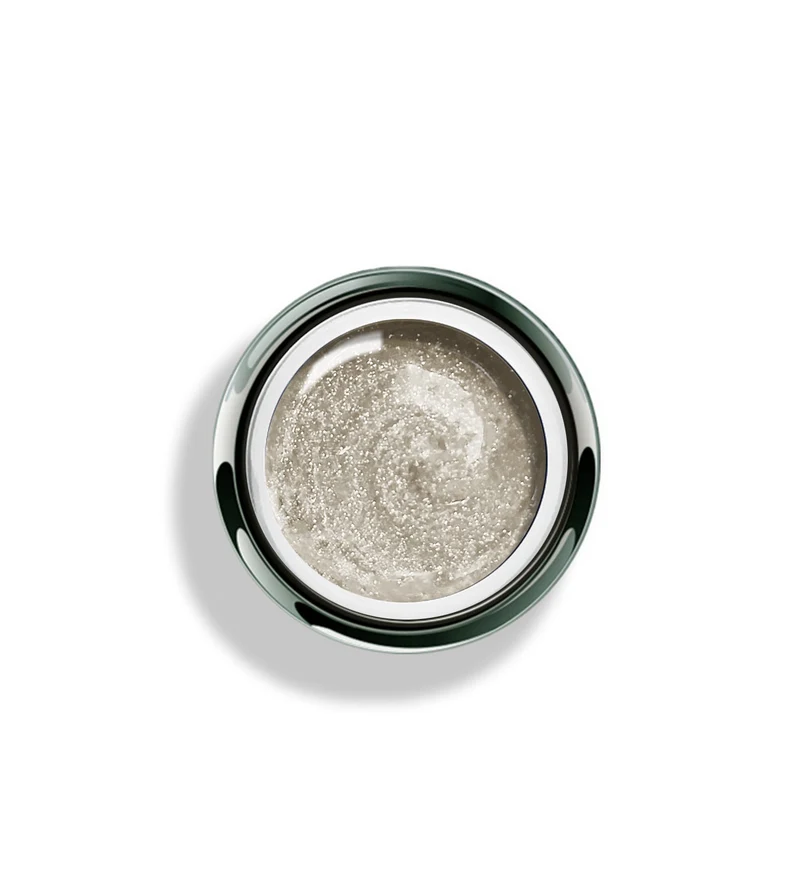 Akzentz Gel play Glitter Silver Sand