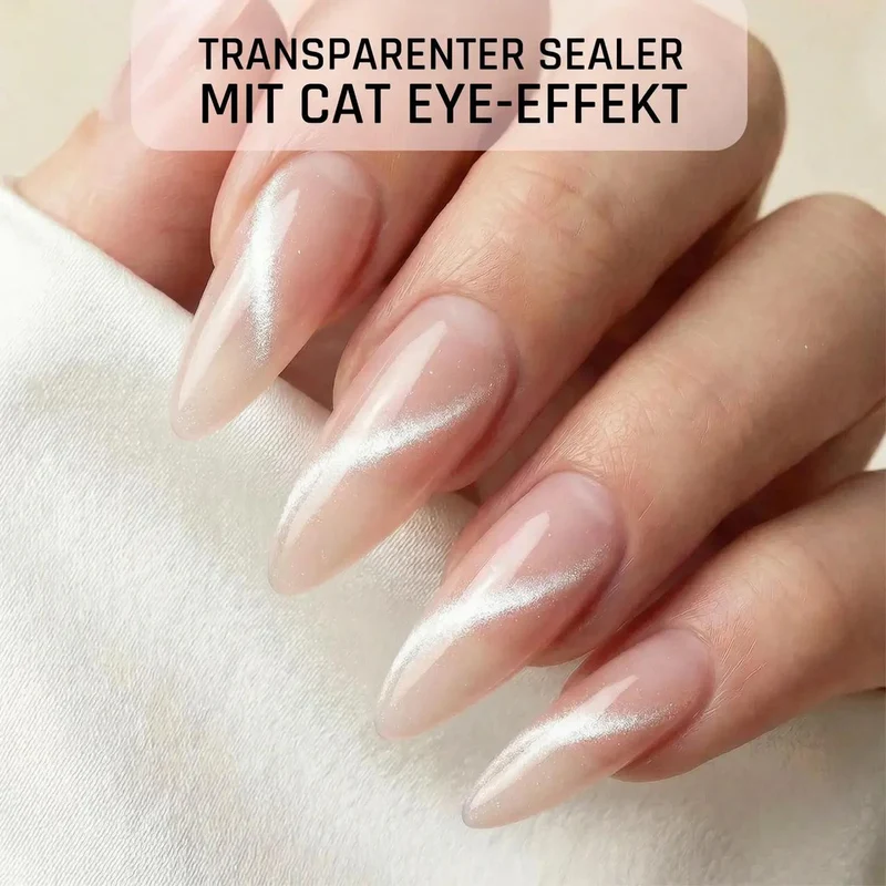 Cat Eye Sealer Top Coat (No Wipe) 10ml LYNIS NAILS