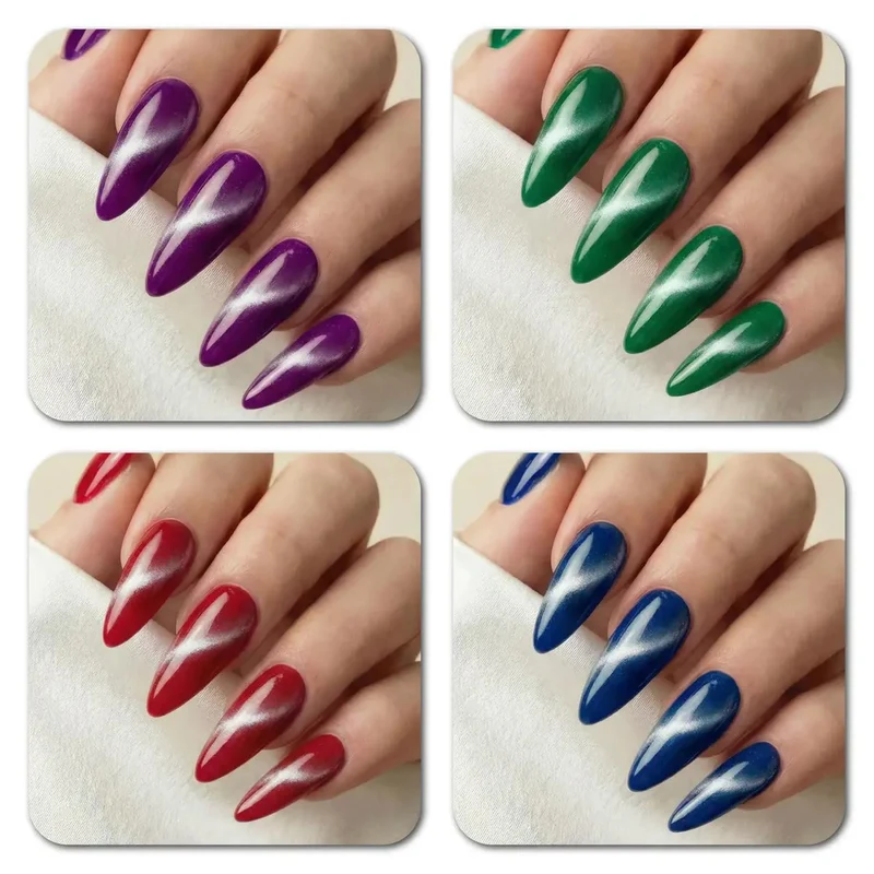 Cat Eye Sealer Top Coat (No Wipe) 10ml LYNIS NAILS