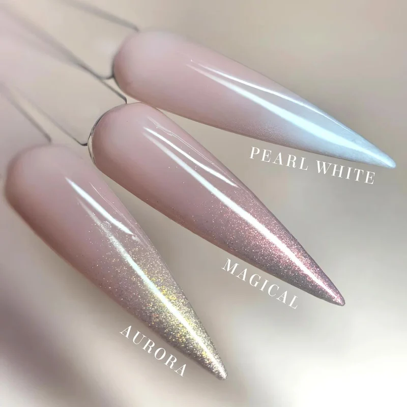 Soft Glam OMBRE BABY BOOMER Gel LYNIS NAILS