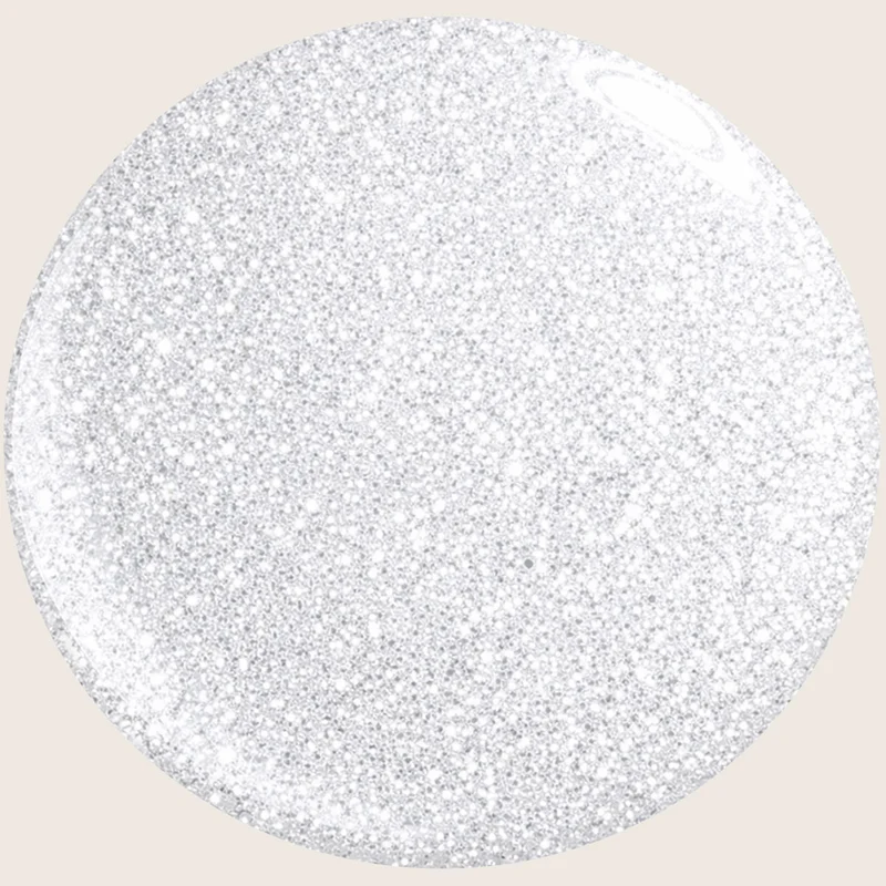 Glitter Farbgel Crystal White 5ml | F609