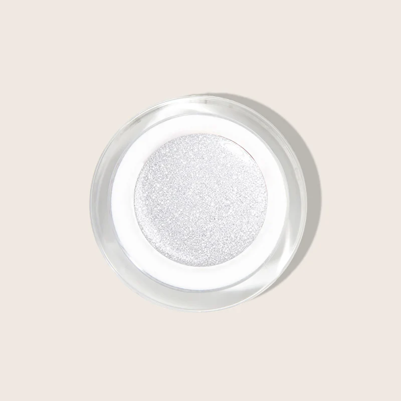 Glitter Farbgel Crystal White 5ml | F609