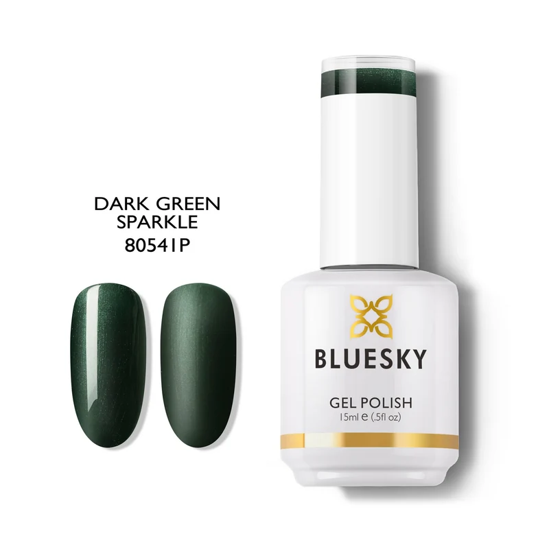 BLUESKY 80541 Dark Green Sparkle 15ml