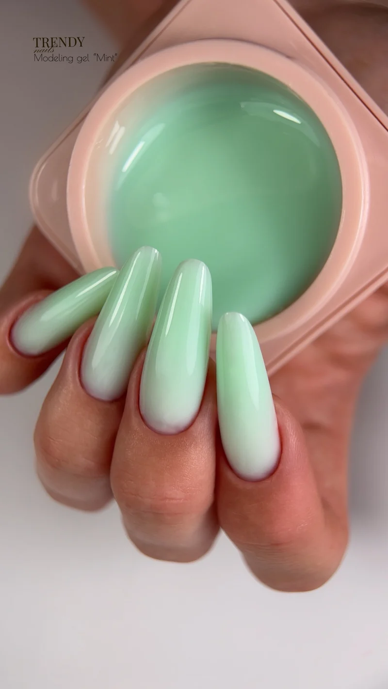 Summer Italy Modeling Gel Set 5x5ml (Amore, Aqua, Lemon, Mint, Rosato)