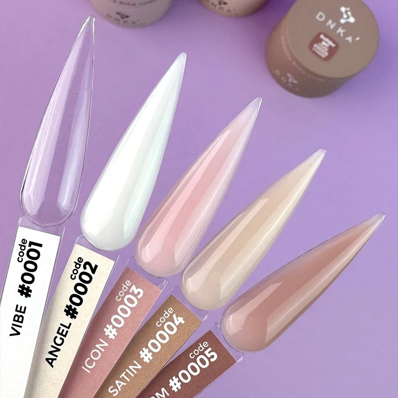 0001 Vibe - CLEAR Builder Gel 15ml DNKa