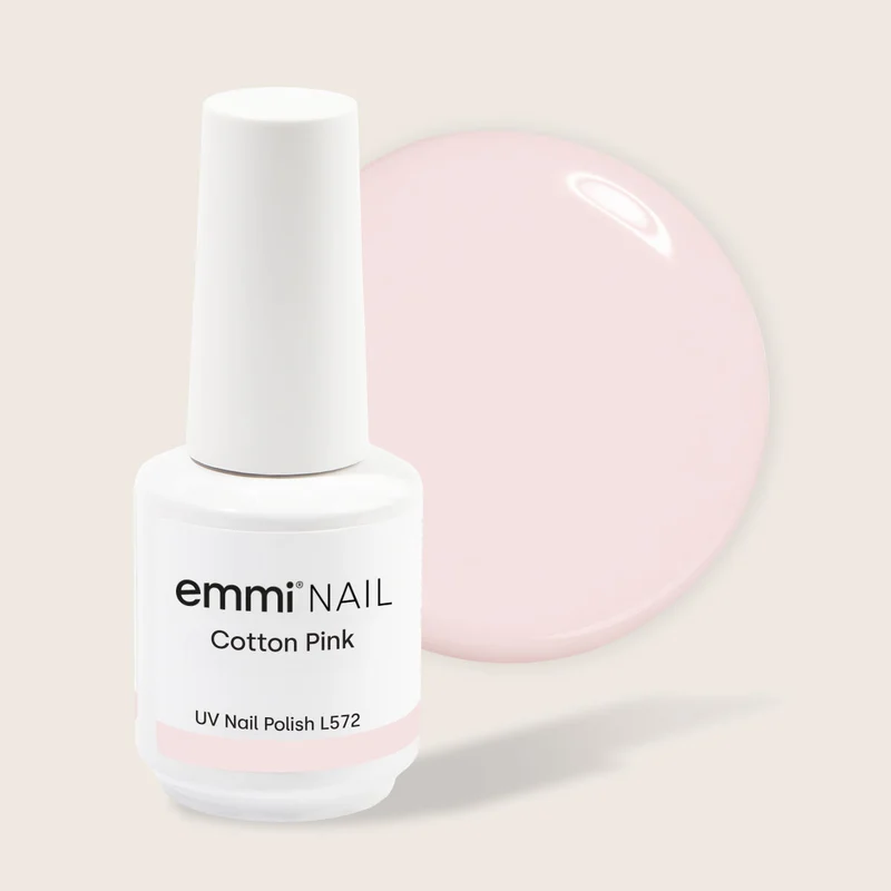 emmi Shellac UV-Lack Cotton Pink 15ml | L572