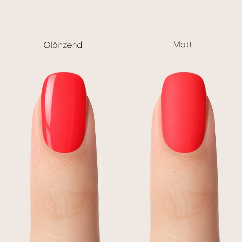 emmi Shellac UV-Lack Coral Red 15ml | L577