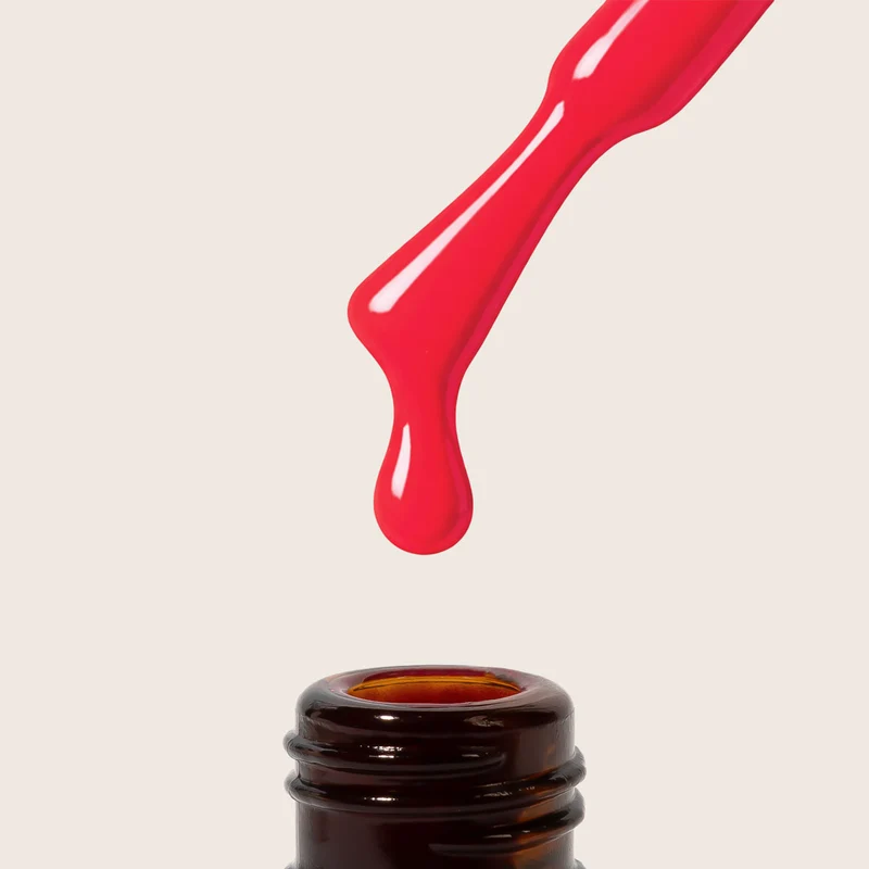 emmi Shellac UV-Lack Coral Red 15ml | L577