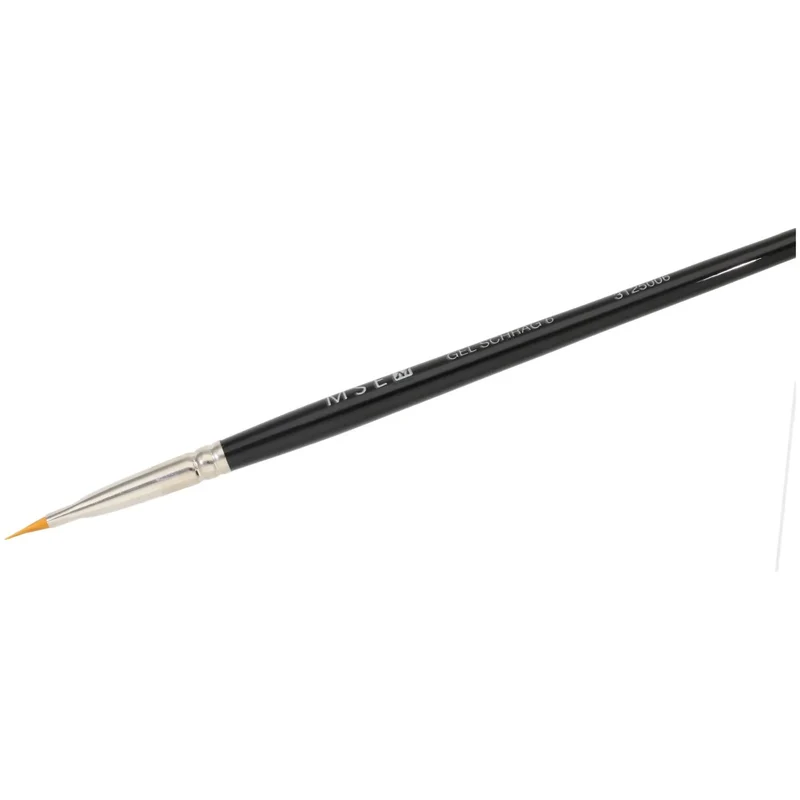 Pinsel Gel Schräg Gr. 6