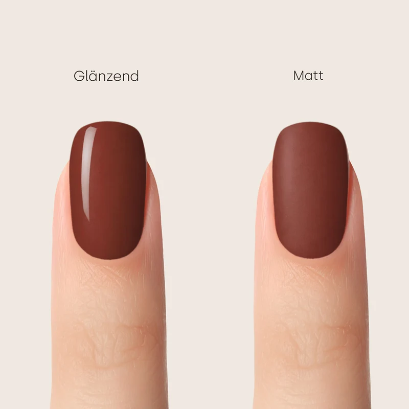 emmi Shellac UV-Lack Chocolate Red 15ml | L574