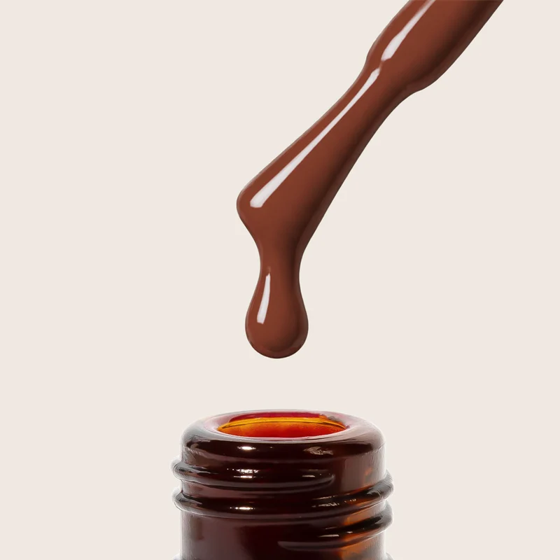 emmi Shellac UV-Lack Chocolate Red 15ml | L574