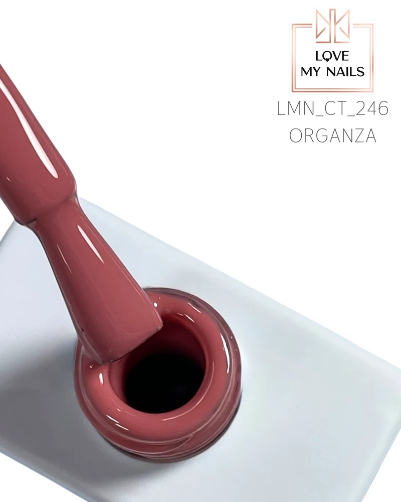 Color Top ORGANZA 12ml von Love My Nails (HEMA/TPO-free)