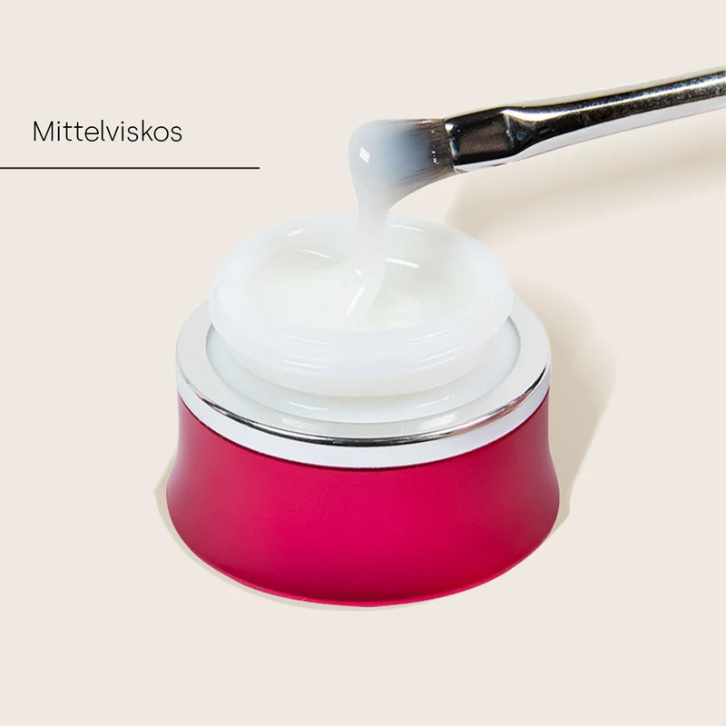 Pedi Silver Milky White 15ml
