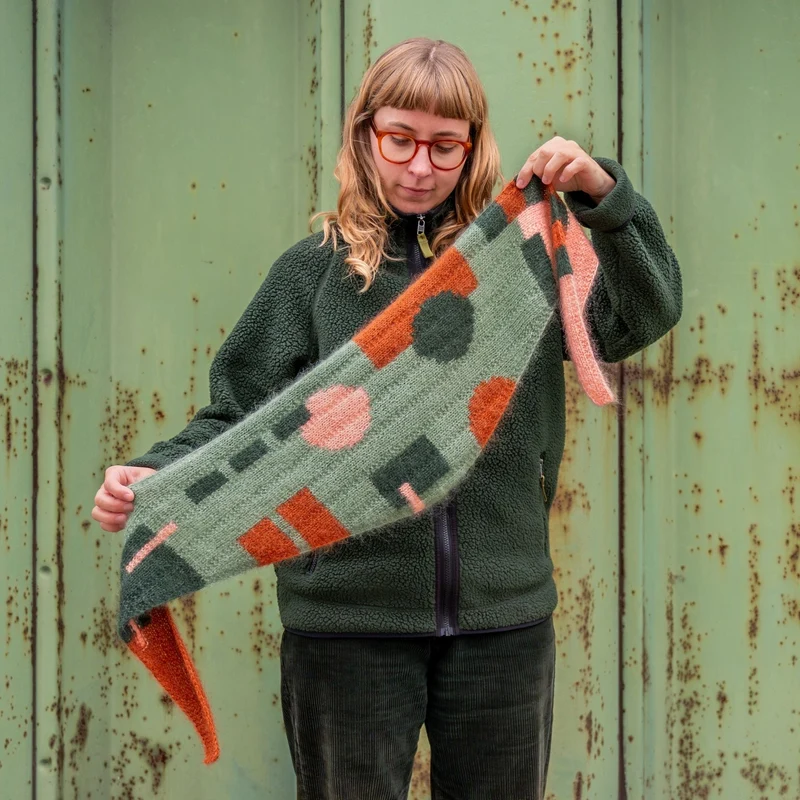 Rust & Rhythm - Bandana - Strickset