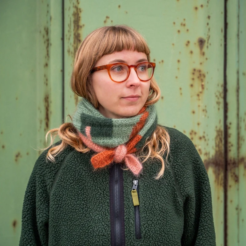 Rust & Rhythm - Bandana - Strickset