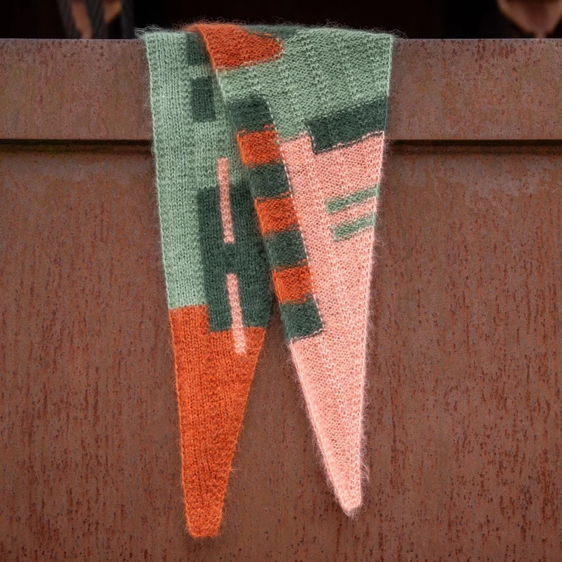 Rust & Rhythm - Bandana - Strickset