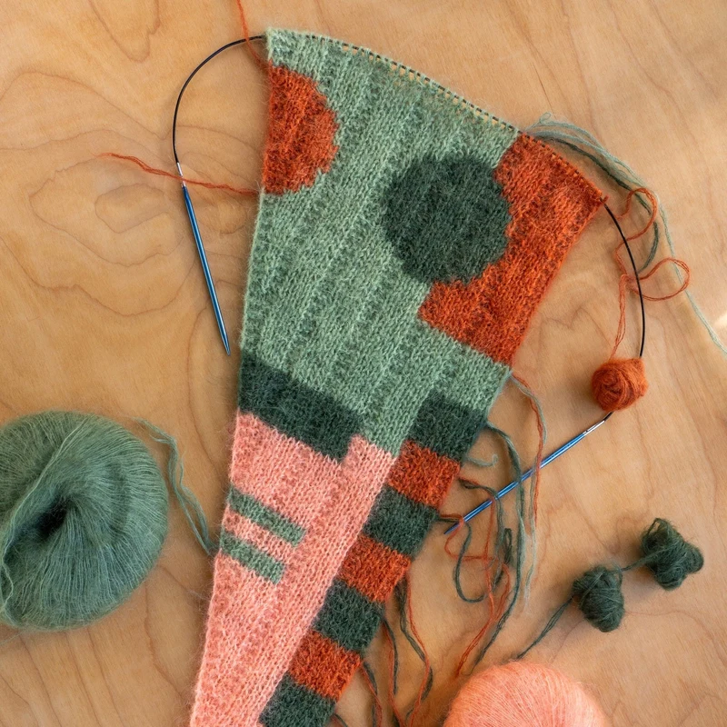 Rust & Rhythm - Bandana - Strickset