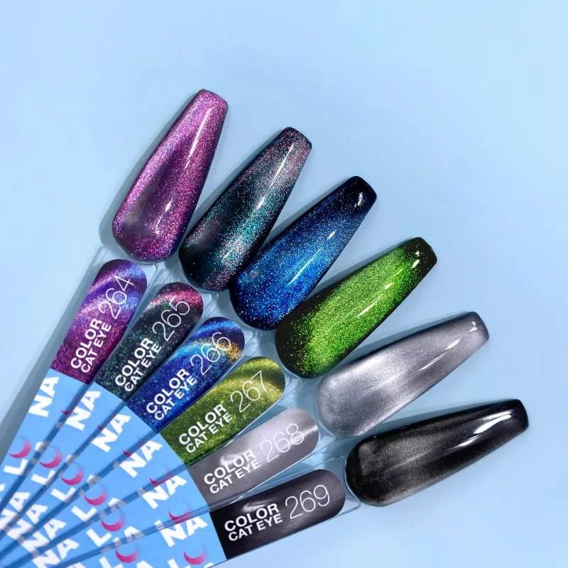 268 Cat Eye Gel Polish 8ml LUNAmoon
