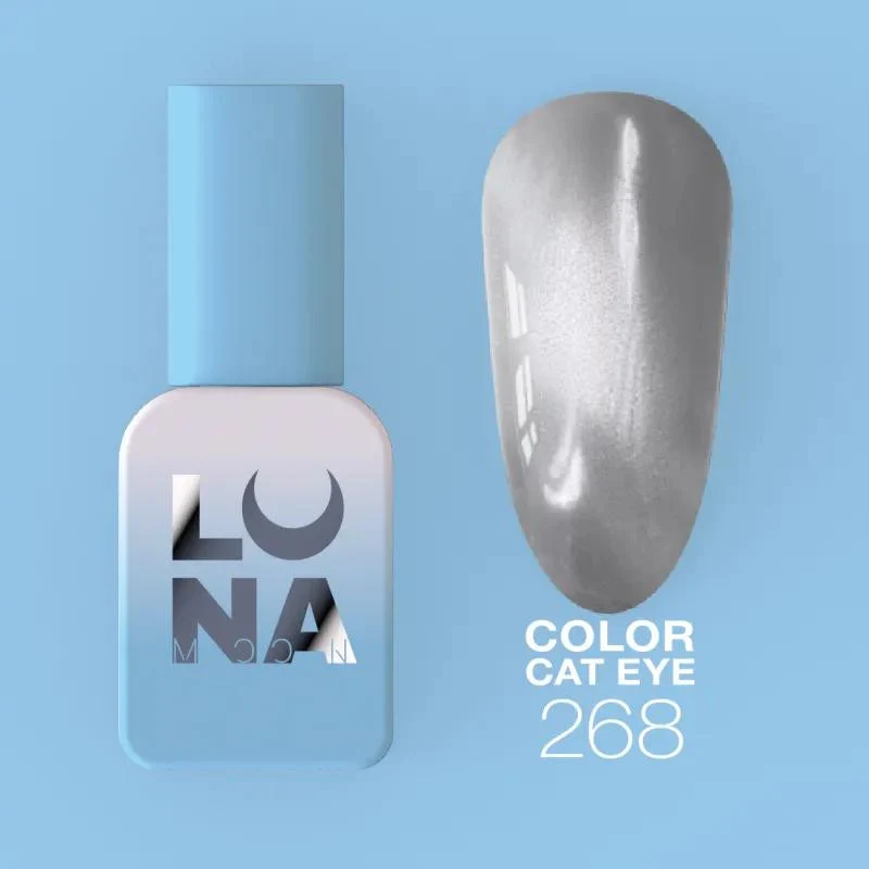 268 Cat Eye Gel Polish 8ml LUNAmoon