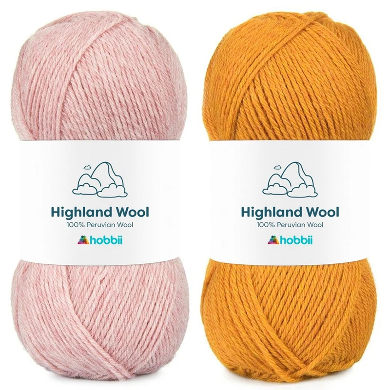 Rust & Rhythm - Schal - Strickset