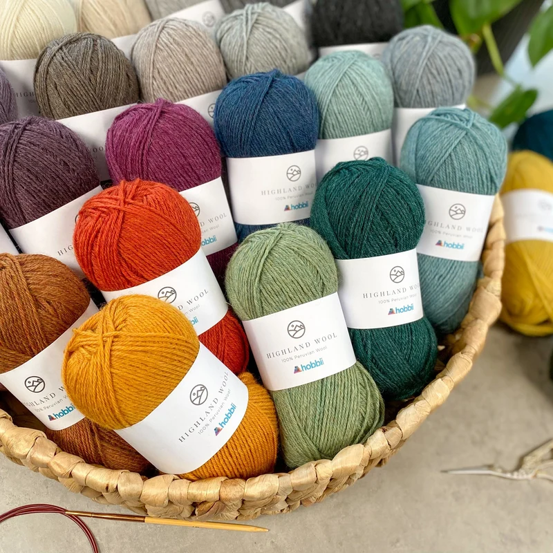 Rust & Rhythm - Schal - Strickset