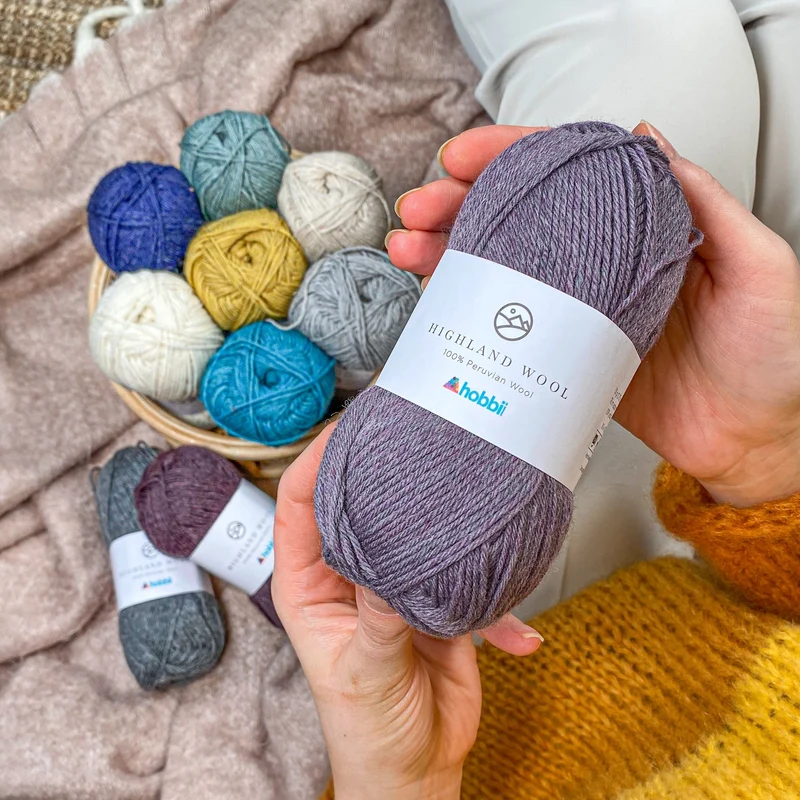 Rust & Rhythm - Schal - Strickset