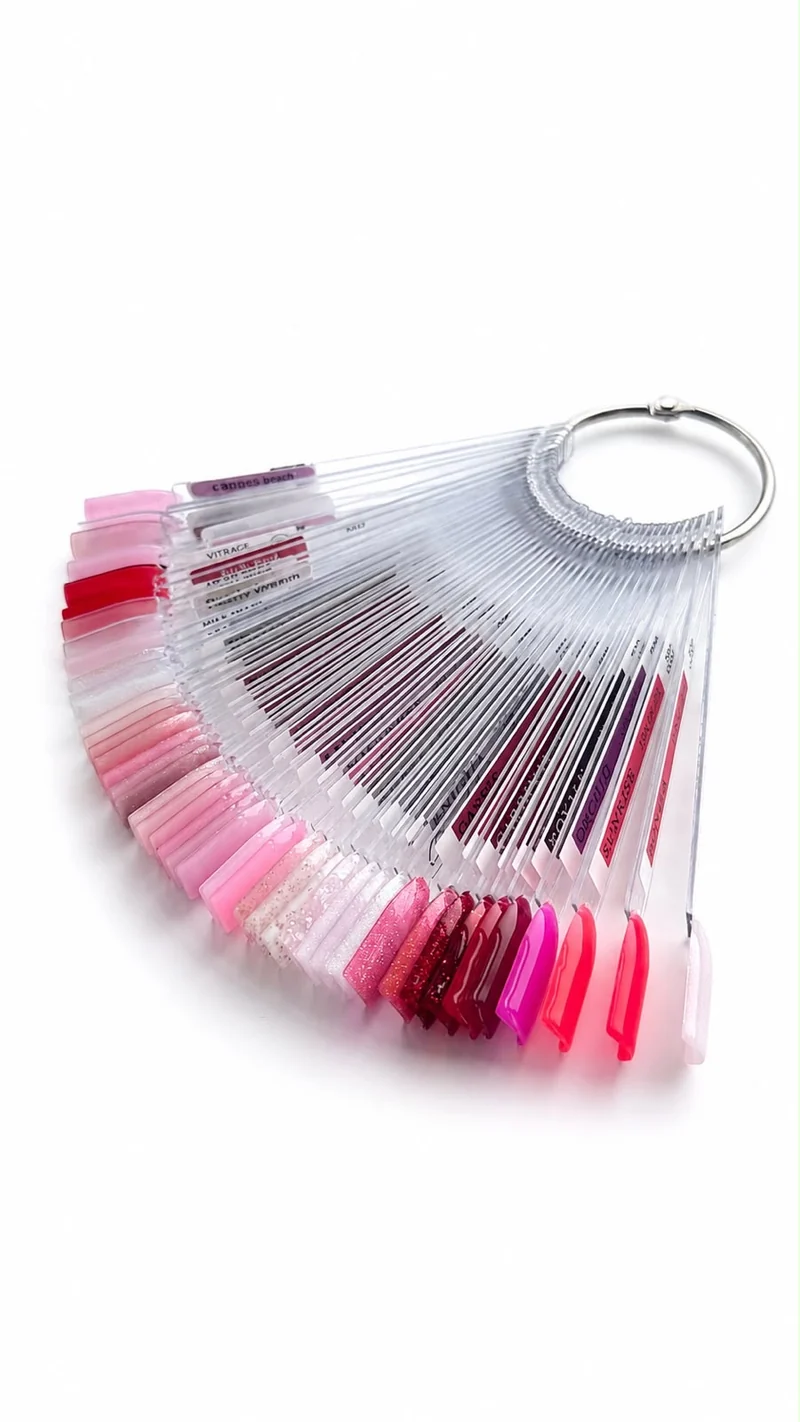 ColorChart leihen oder kaufen von Color und Glitter Top Coats 65 Farben