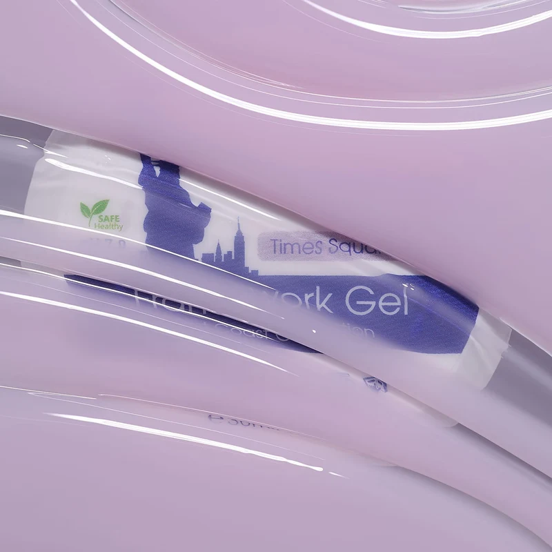 TIMES SQUARE VIOLET - NO FILE FRAMEWORK GEL 30ml AMERICAN CREATOR