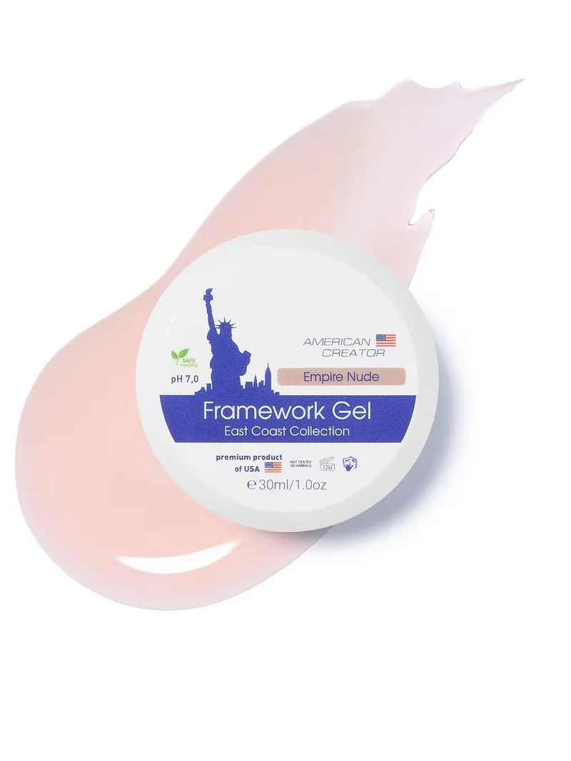 EMPIRE NUDE - NO FILE FRAMEWORK GEL 30ml AMERICAN CREATOR
