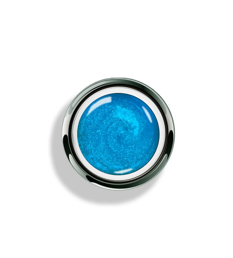 Akzentz Gel play Glitter Blue