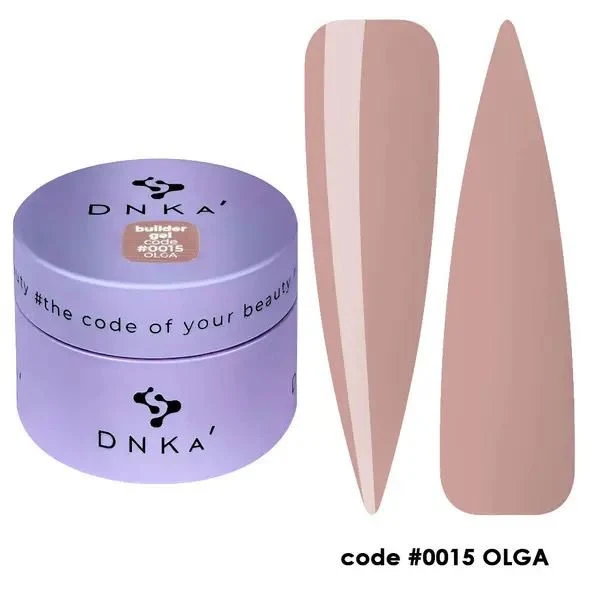 0015 Olga - Builder Gel 15ml DNKa