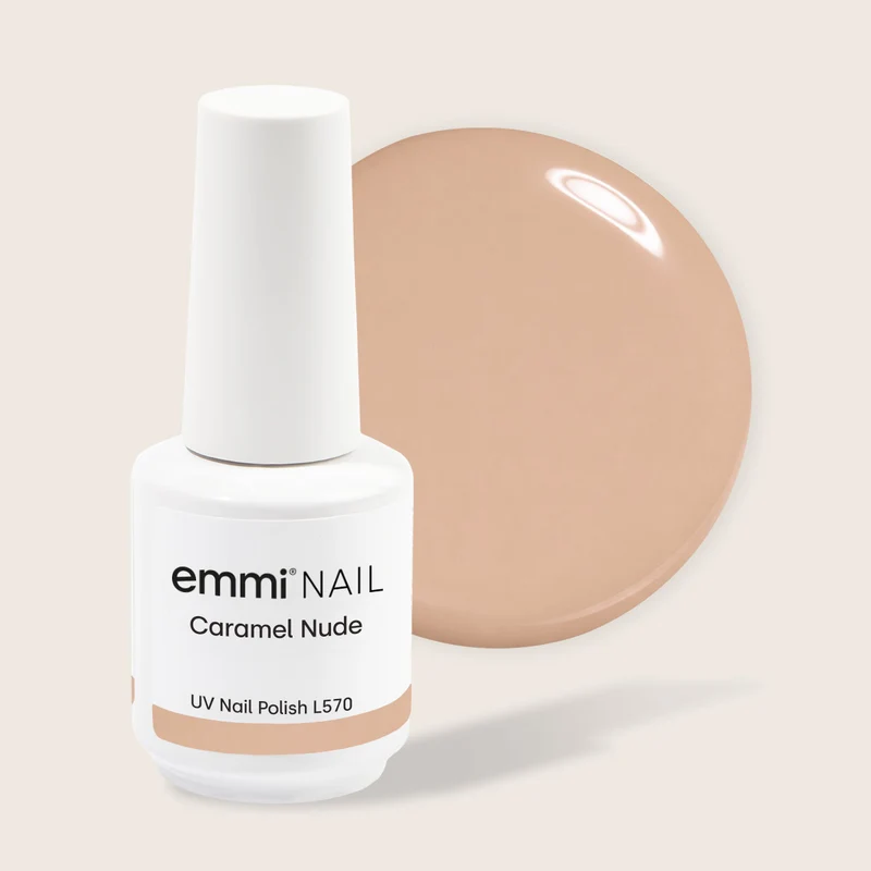 emmi Shellac UV-Lack Caramel Nude 15ml | L570