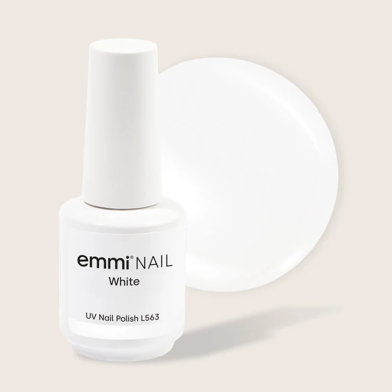 emmi Shellac UV-Lack White 15ml | L563