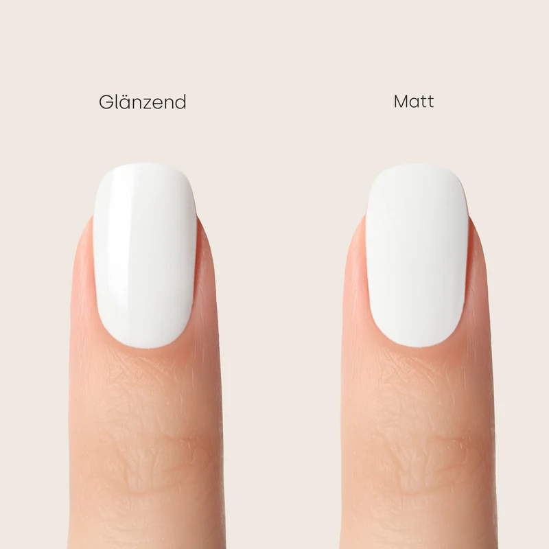 emmi Shellac UV-Lack White 15ml | L563