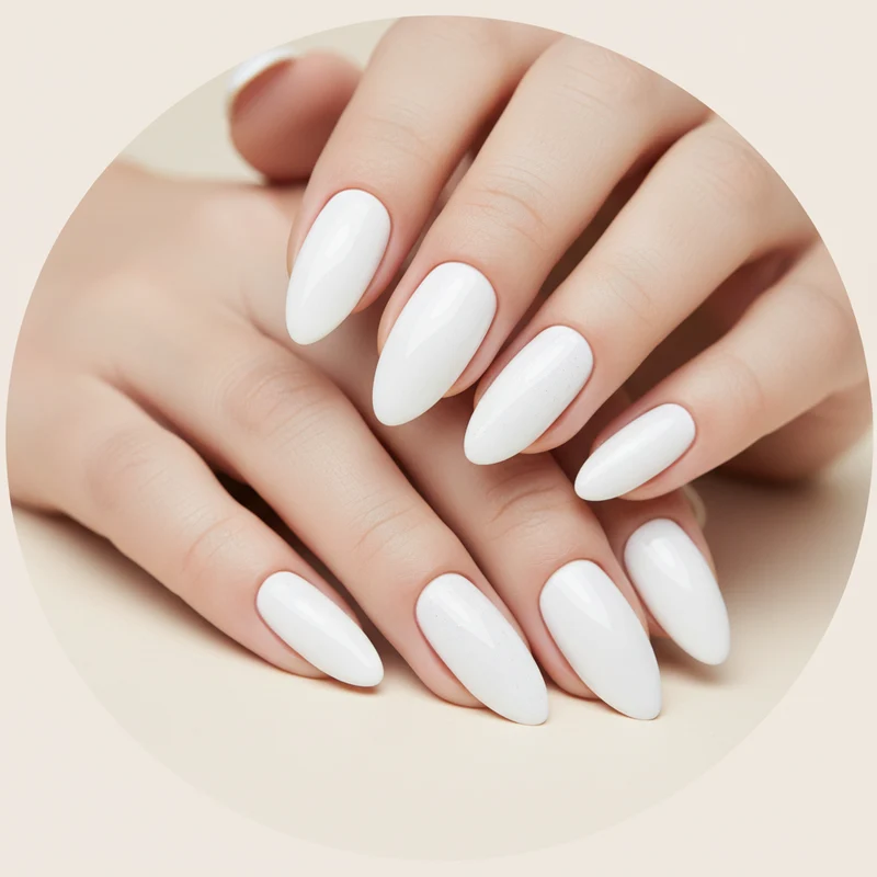 emmi Shellac UV-Lack White 15ml | L563