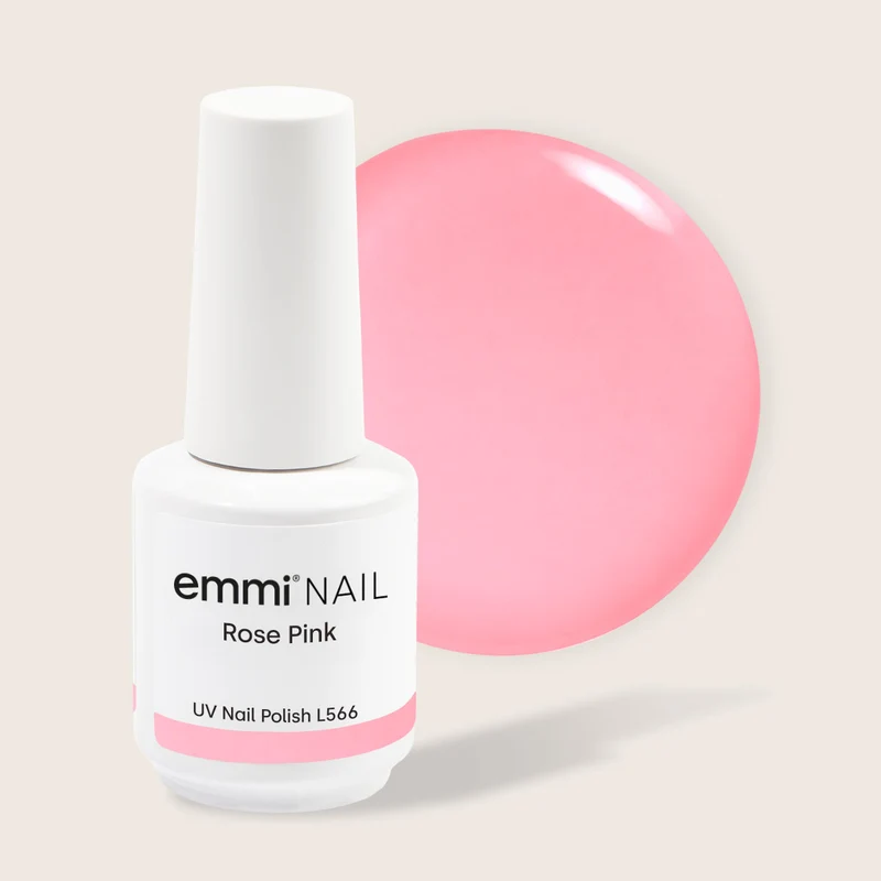 emmi Shellac UV-Lack Rose Pink 15ml | L566