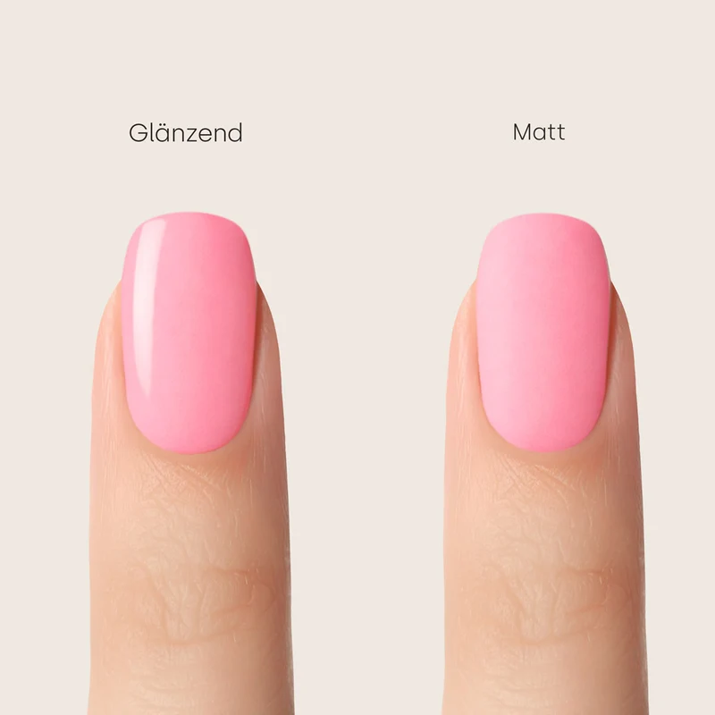 emmi Shellac UV-Lack Rose Pink 15ml | L566