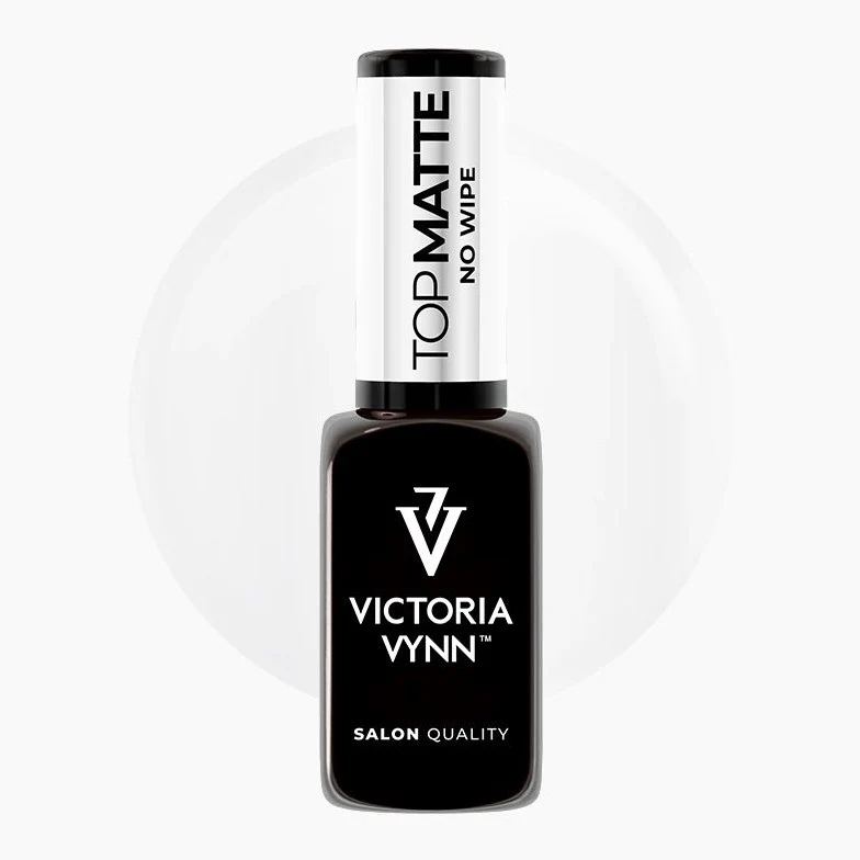 MATTE - Top Coat No WIPE 8ml VICTORIA VYNN