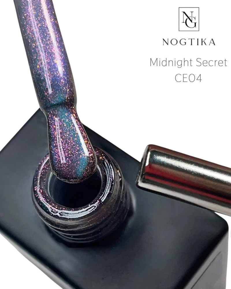 Hypnotic Cat Eye Gel Polish Midnight Secret 12ml von Nogtika