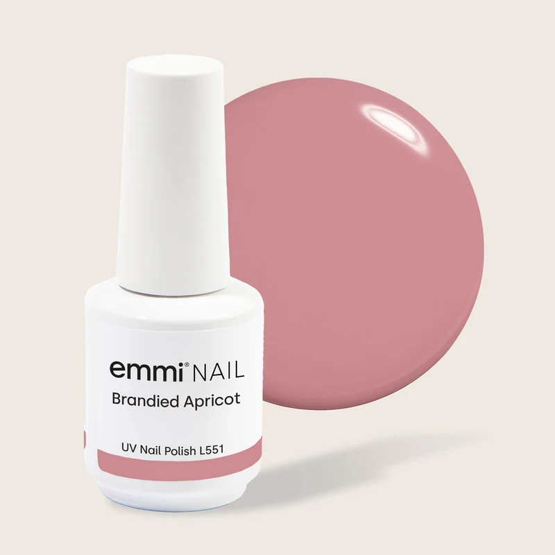 emmi Shellac UV-Lack Brandied Apricot 15ml | L551