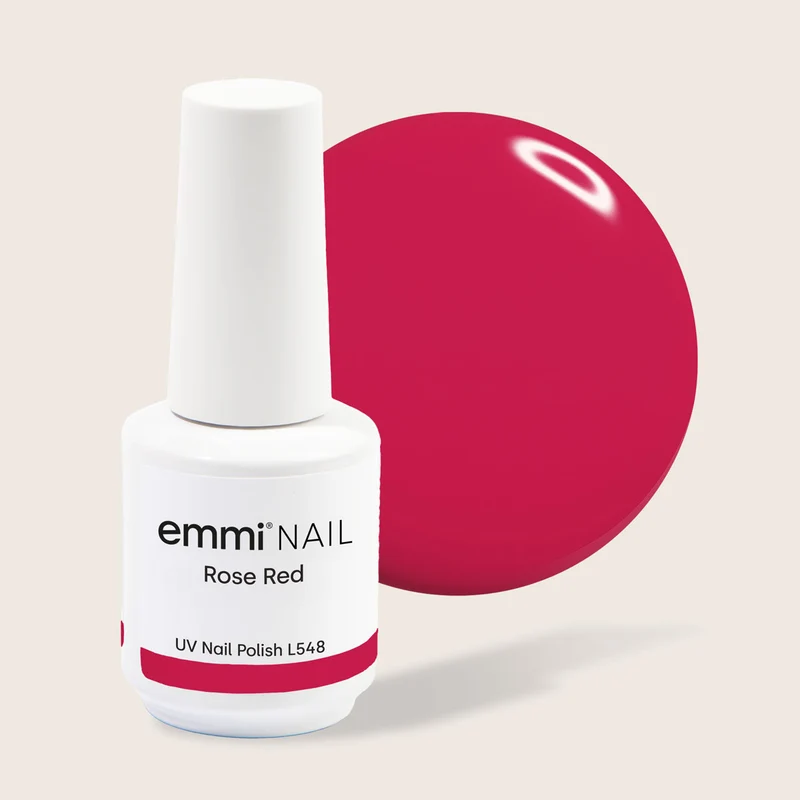 emmi Shellac UV-Lack Rose Red 15ml | L548
