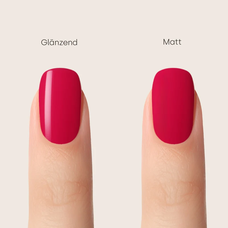 emmi Shellac UV-Lack Rose Red 15ml | L548